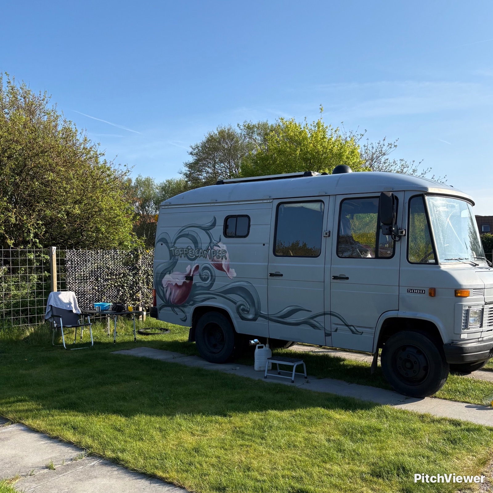 Camping en Camperplaats De Rijnhoeve Callantsoog — C1-C7