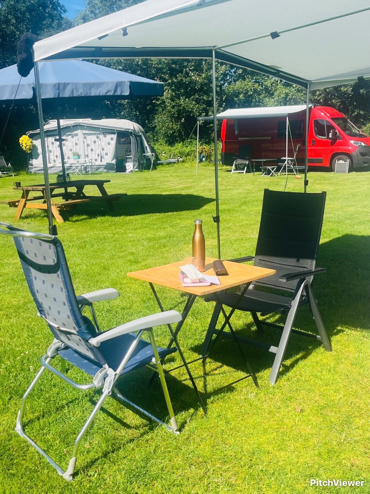 Camping en Camperplaats De Rijnhoeve Callantsoog — M1-M7