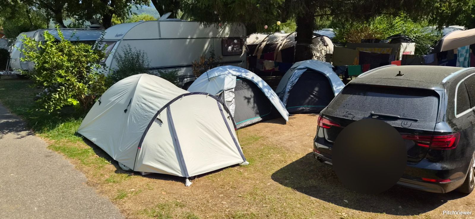 CAMPING EUROPA Lac Annecy — 105