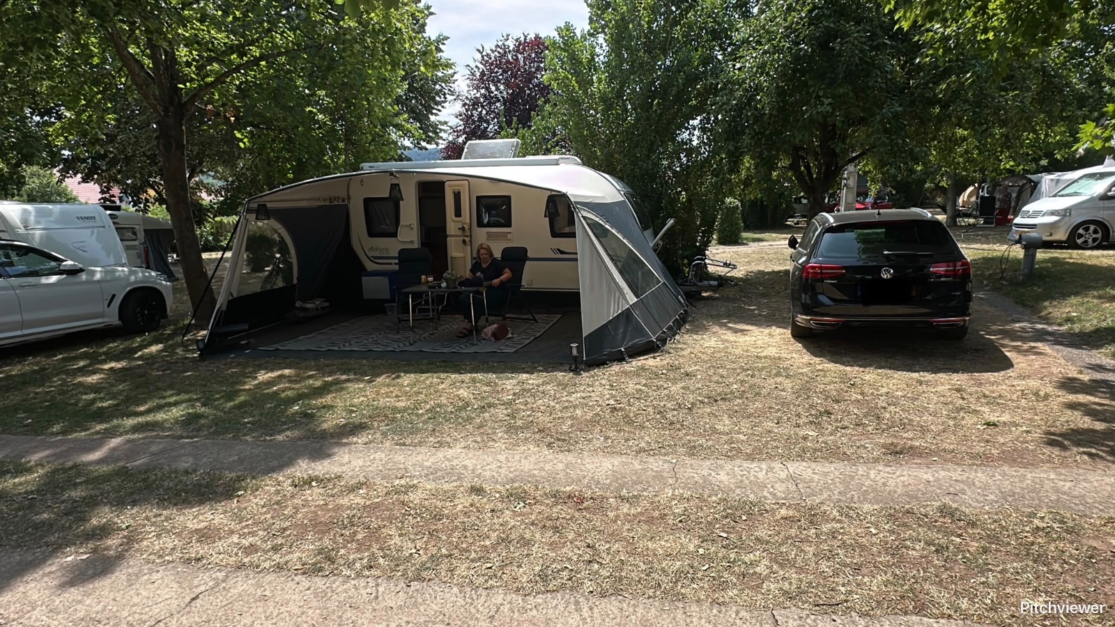 Camping La Route Verte ** — 207