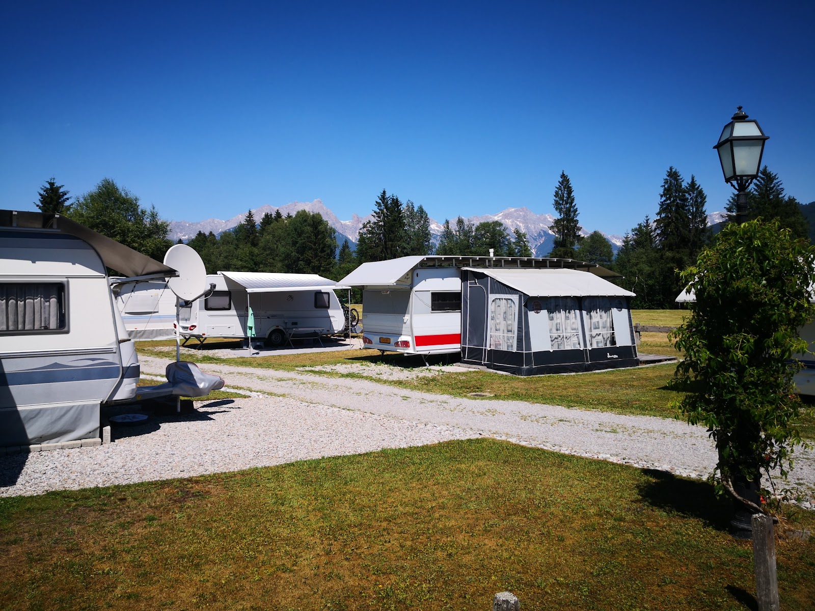 Laatst geüploade pitch — Camping Bad Neunbrunnen am Waldsee Maishofen b. Zell am See, Maishofen